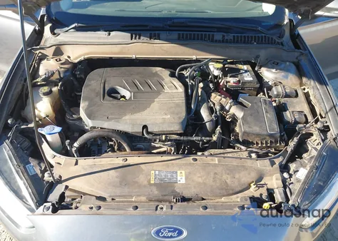 2014 Ford Fusion Se из США, поврежденный, VIN 3FA6P0HD2ER349607